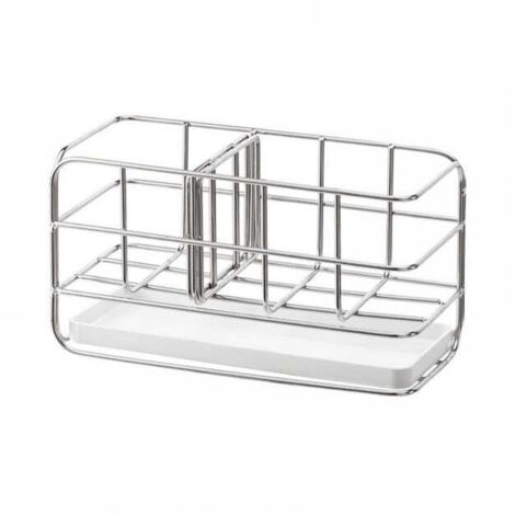 Soporte para esponjas de acero inoxidable 304, organizador multifuncional para fregadero de cocina, escurridor de platos, jabonera, tabla para colgar ajustable.