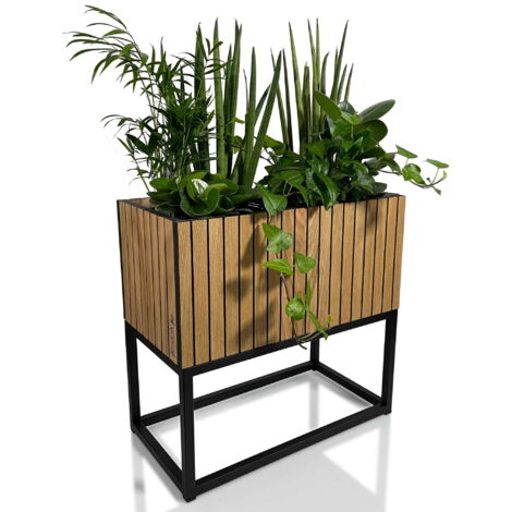 Soporte para flores LOFT FIORINO, lamas, 42x22x40 cm