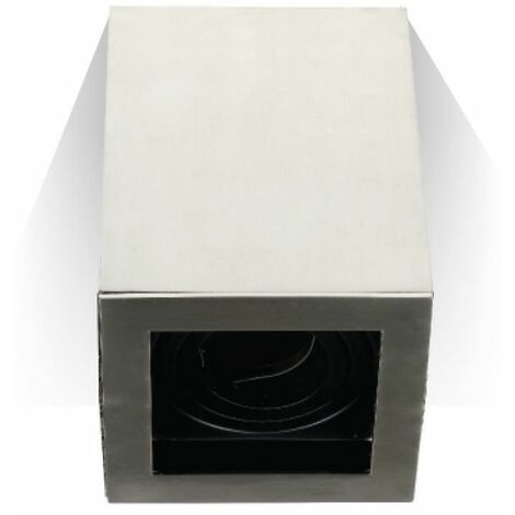 Soporte para foco LED V-TAC Montaje en techo GU10 y GU5.3 (MR16) Ajustable