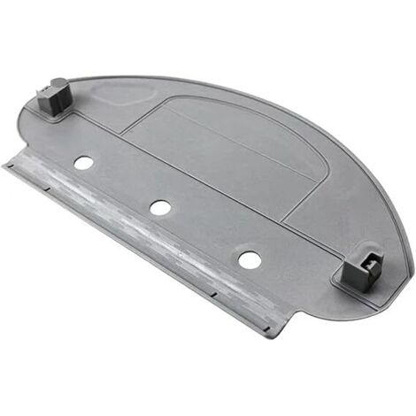 Soporte para fregona compatible con Ecovacs T5: accesorio para paños de limpieza para aspiradoras robot, fácil montaje y rotación flexible.