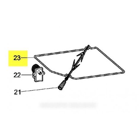 SOPORTE PARA GIRAR ASADOR PARA HORNO ARISTON