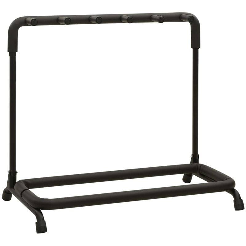 

Rogal Home&Deco Soporte para guitarra 5 secciones de acero negro