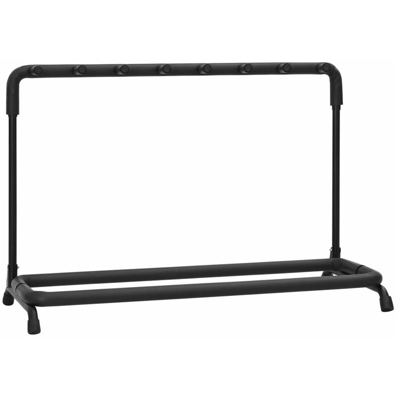 

Soporte para guitarra 7 secciones de acero negro