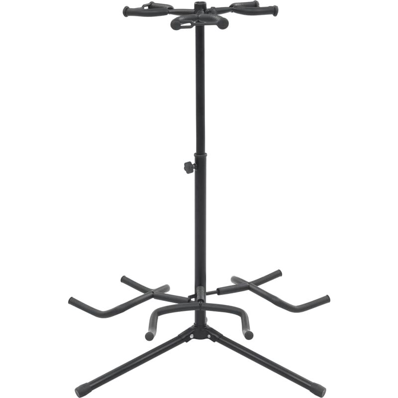 

Soporte para guitarra de acero negro