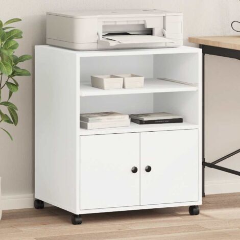 Soporte para impresora con ruedas  60x48x74 cm