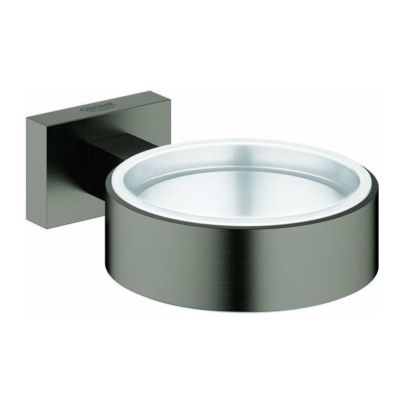

Soporte para jabonera ESSENTIALS CUBE f B SeifSpend od Seifensch. grafito duro
