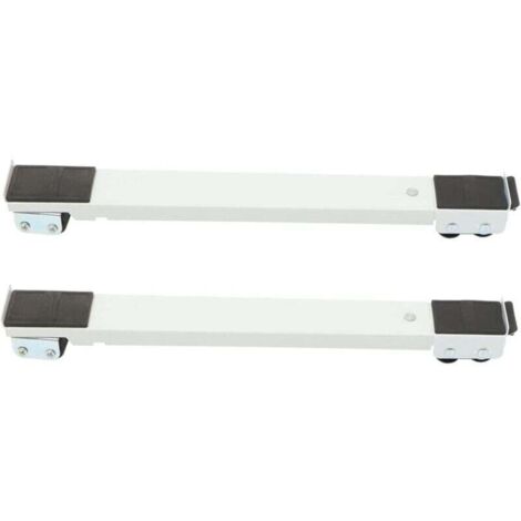 Soporte para lavadora ZVD-1, soporte para refrigerador, soporte para electrodomésticos con cremallera simple, soporte portátil de hojalata