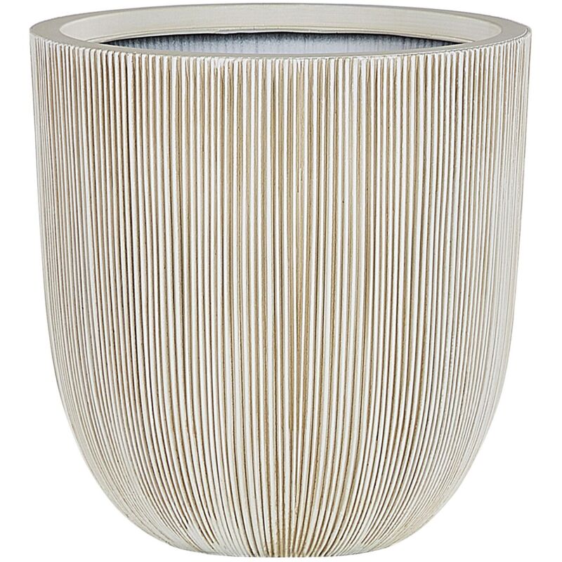 

Soporte para maceta beige 44 x 44 x 48 cm CHIOS