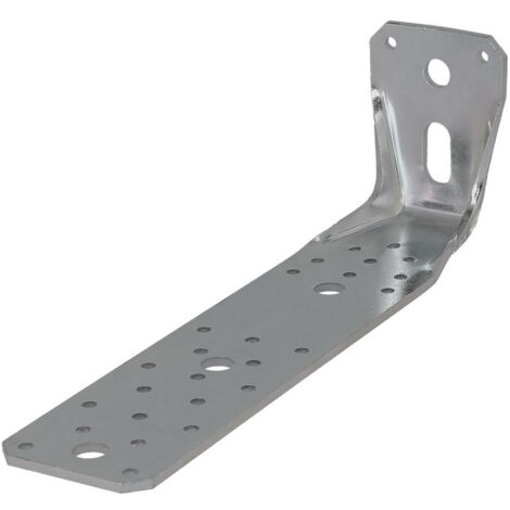 Soporte Para Madera Con Angulo Reforzado 65x88x285 mm.