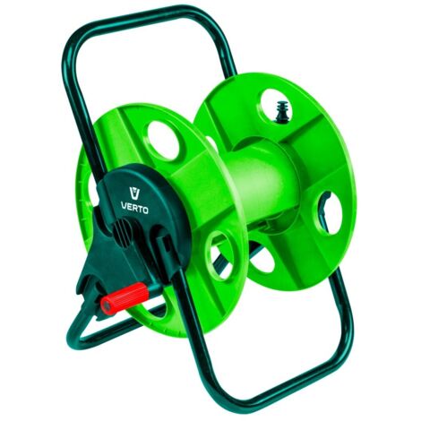 Soporte para manguera de jardín Verto: fácil de enrollar y almacenar