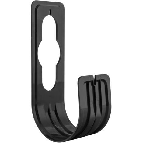 Soporte para manguera metálica extensible