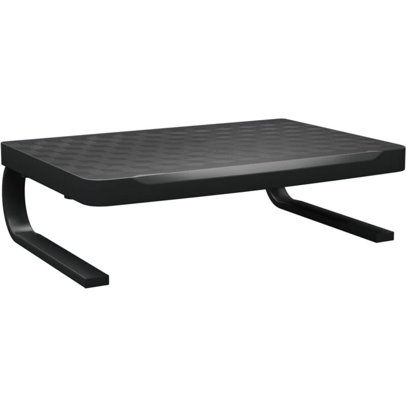 Soporte para monitor 37 x 28 x 11,5 cm negro 020029200