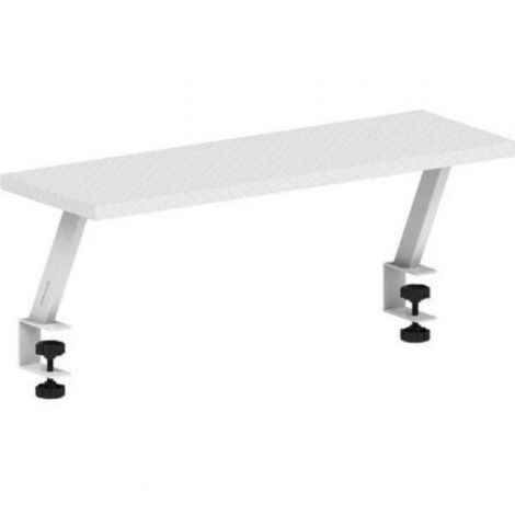 Soporte para Monitor Mars Gaming MGDS/ hasta 10 kg/ Blanco