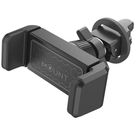 Soporte para móviles Celly MOUNTVENT360BK Negro Plástico Policarbonato