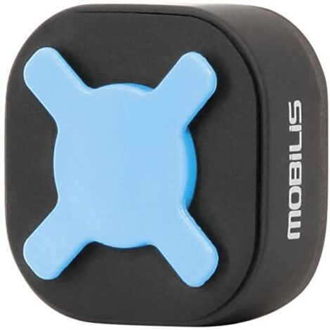 Soporte para móviles Mobilis 044003 Azul Negro ABS Plástico