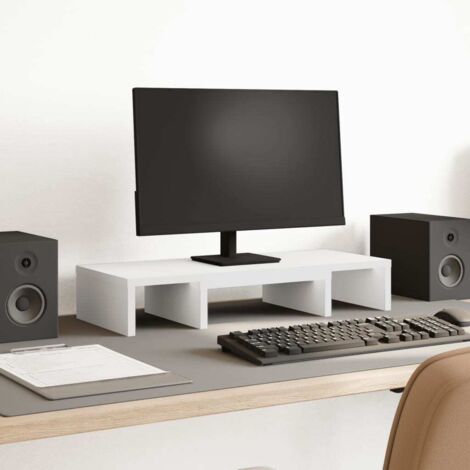 Soporte para pantalla ajustable madera  60x24x10,5 cm