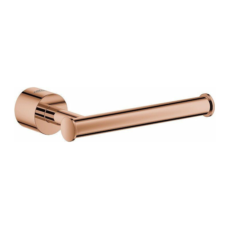 

Soporte para papel higiénico Atrio 40313 sin tapa dorado rosa brillante - Grohe