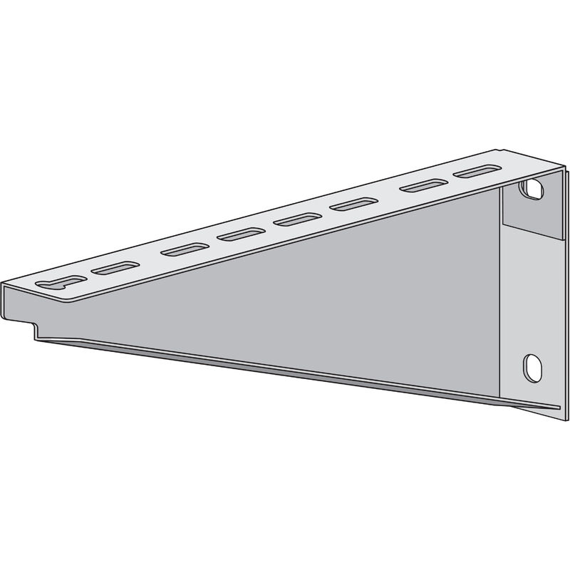 

SOPORTE PARA PARED O PERFILES C 300 mm INOXIDABLE SHE30I - Interflex