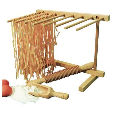 Soporte para pasta de madera de 37x27 cm, altura 29 cm
