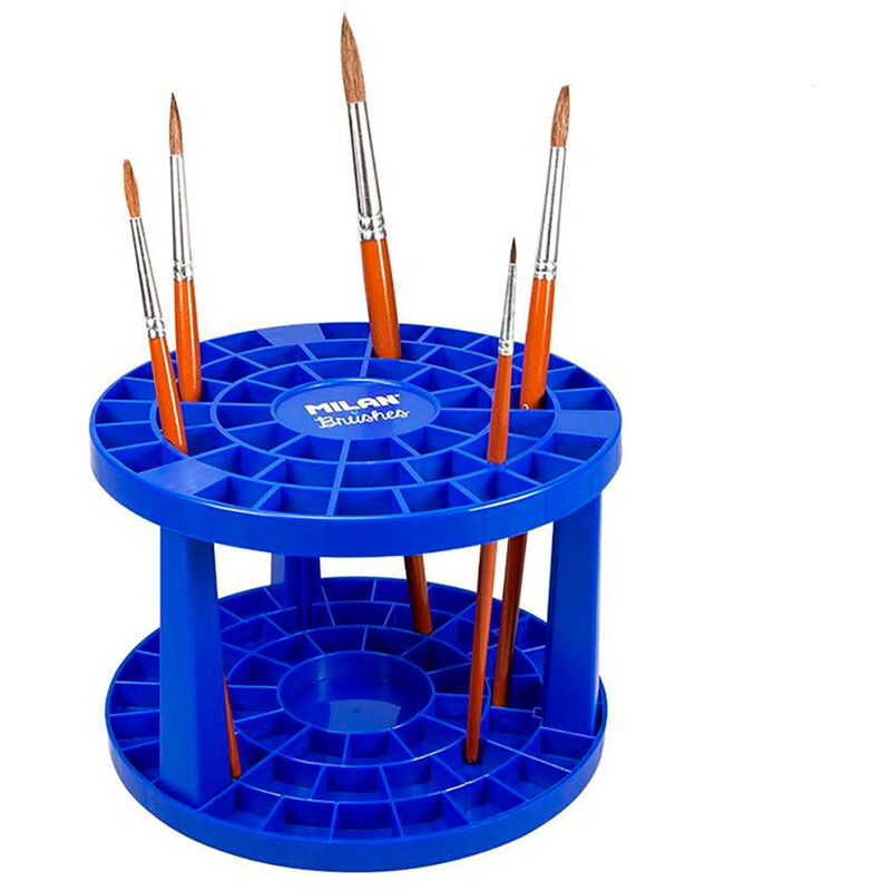 

Soporte para pinceles 49 agujeros - Milan
