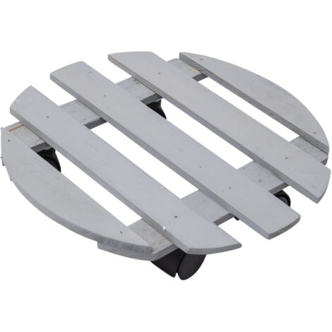 Soporte para plantas con ruedas WERKA PRO Ø30cm