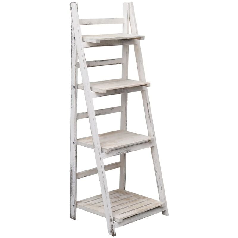 

Soporte para plantas de 4 niveles madera 43x33x113 cm