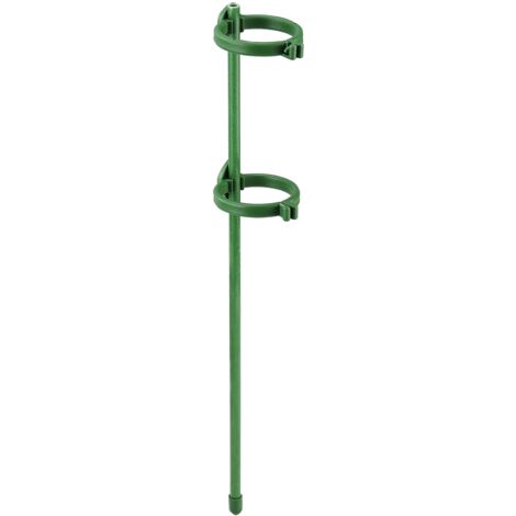Soporte para plantas de 40 cm, fabricado en fibra de vidrio y PP, ideal para orquídeas y tomates (paquete de 10 unidades). Soportes para plantas delicadas.