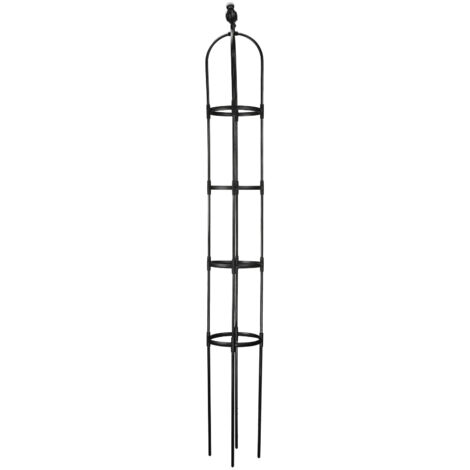 Soporte para plantas de hierro galvanizado  Soporte arquitectónico para hojas extendidas  Superficie de PE antideslizante  Blanco, Negro  Contenido del envío: 1 soporte para plantas