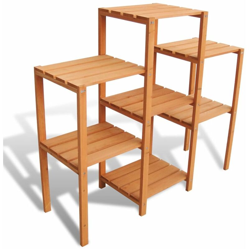 

Soporte para plantas de jardin 97x31x87 cm