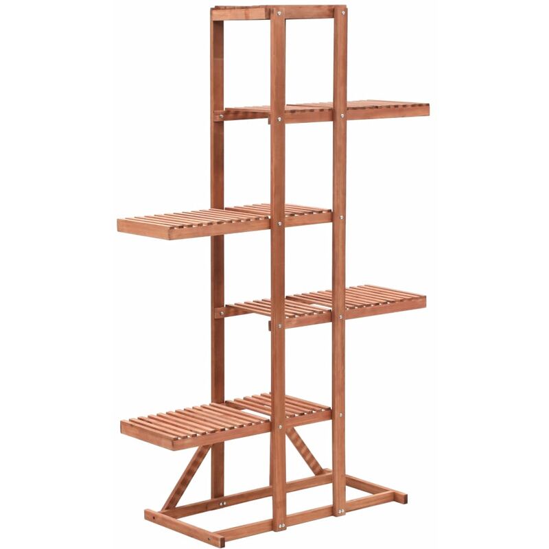 

Soporte para plantas de madera de cedro 86x36x139 cm