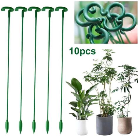 Soporte para plantas, soporte para flores, varilla de soporte, soporte para suculentas, soporte para rosas, pedestal para flores