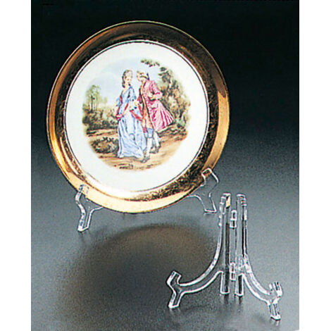 Soporte para platos de 9/18 cm Menaaje MetalTex mide 10 cm 299110000