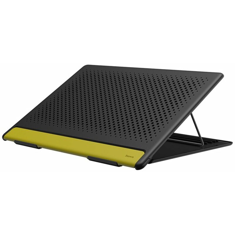 

Soporte para portatil para portatil Macbook Air Pro 15 14 13 pulgadas Soporte de base plegable ajustable para portatil,Amarillo gris - Baseus