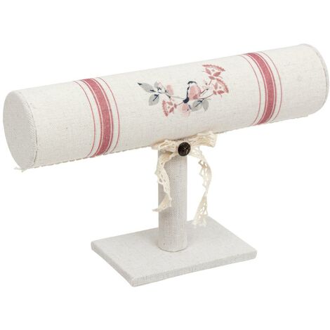 Soporte para pulseras - madera - 23 -1x14 -5 cm - Atmosphera créateur d'intérieur