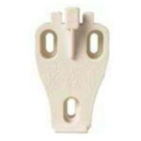 ATUSA Soporte para radiador de 3 uñas de nylon