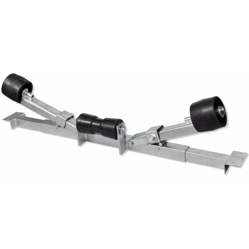 

Soporte para remolque de barco con rodillos