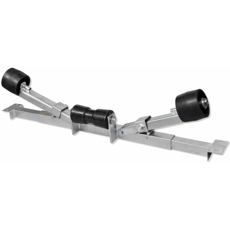 

Soporte para remolque de barco con rodillos