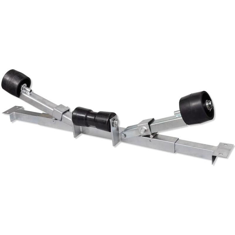 

Soporte para remolque de barco con rodillos
