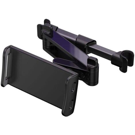 Soporte para reposacabezas de coche, soporte universal expandible para teléfono y tableta de 4 a 10,6 pulgadas.