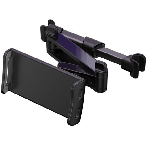 Soporte para reposacabezas de coche, soporte universal expandible para teléfono y tableta de 4 a 10,6 pulgadas.