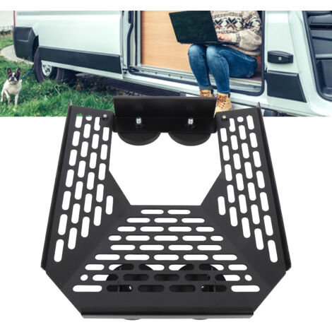 [Soporte para satélite] Soporte de techo magnético de aleación de aluminio multi-ajustable para autocaravanas