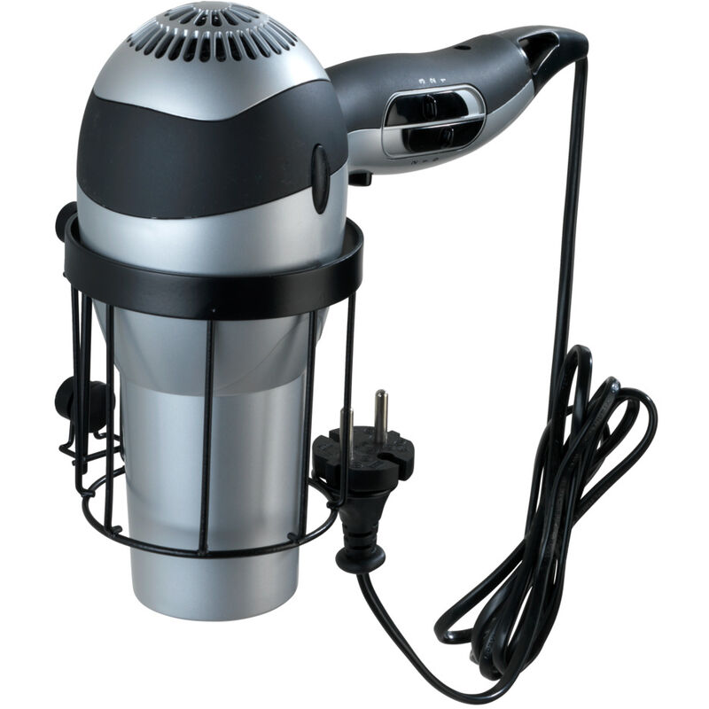 

Soporte para secador Classic Plus negro