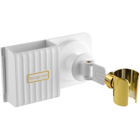 Soporte para secador de pelo montado en la pared, soporte para secador de pelo manos libres, soporte para secador de pelo montado en la pared, estación de soporte para secador de pelo para tocador, ba