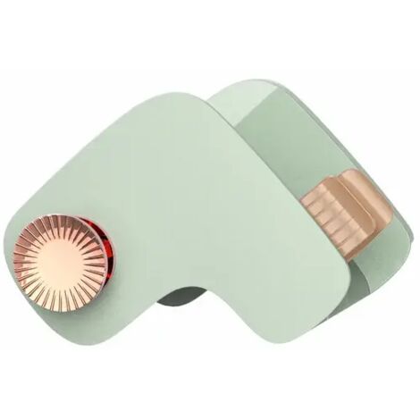 Soporte para secador de pelo, organizador de baño, soporte de pared para planchas de pelo, estante para secador de pelo, estantes para ventiladores, verde claro