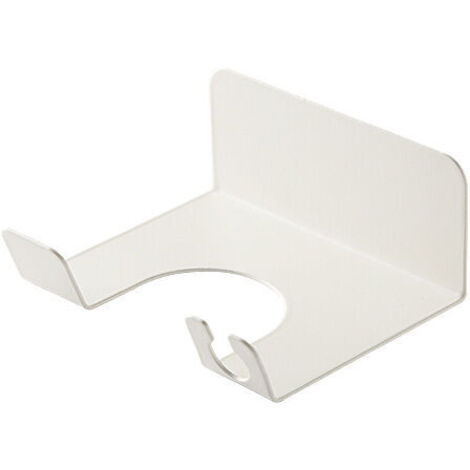 Soporte para secador de pelo, soporte adhesivo para secador de pelo montado en la pared, soporte para secador de pelo sin perforaciones para