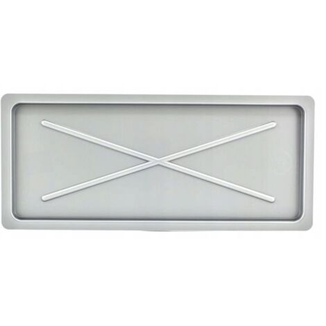 SOPORTE PARA SECADOR DE PLATOS 55 550X240 PLATA -MET