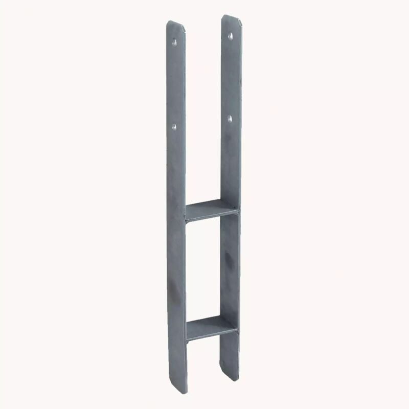 

Soporte para sellar en H 6x10x60m para poste 9x9 cm