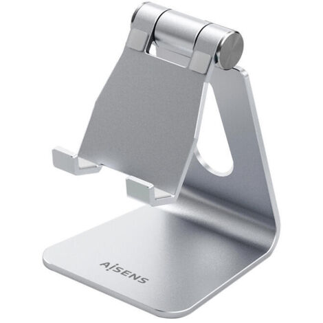 Soporte para Smartphone/Tablet Aisens MS1PM-081/ Plata
