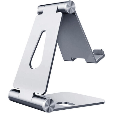 Soporte para Smartphone/Tablet Aisens MS2PM-086/ Plata