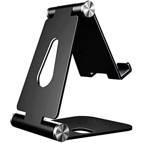 Soporte para Smartphone/Tablet Aisens MS2PM-090/ Negro